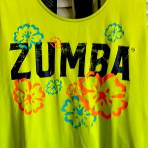 Tropical Zumba license tee